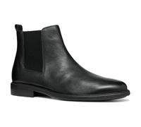 Geox Homme U Terence D Bottines à la Cheville, Noir, 39 EU