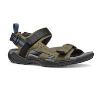Geox Homme U TERRENO + Grip B Sandale de Sport, Military, 45 EU
