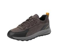 Geox Homme U Terrestre A Basket, Noir café foncé, 41 EU