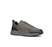 Geox Homme U Terrestre A Basket, Dove Grey Black, 39 EU