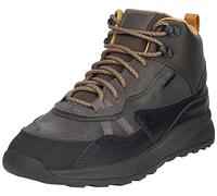 Geox Homme U TERRESTRE B ABX A Chaussure, ANTHRACITE/Noir, 40 EU