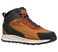Geox Homme U Terrestre B ABX B Basket, Noir Cognac, 42 EU