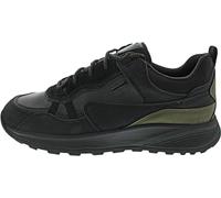 Geox Men's U Terrestre B ABX C Sneaker, Black Military, 43 EU