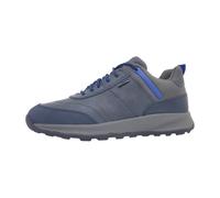 Geox Homme U Terrestre B WPF A Basket, Graphite Bleu Marine, 40 EU