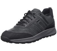 Geox Homme U Terrestre B WPF A Basket, Noir/Gris Anthracite, 42 EU