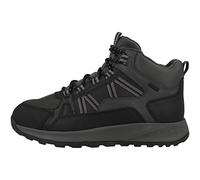 Geox Homme U Terrestre B Wpf F Sneakers, Black, 42 EU
