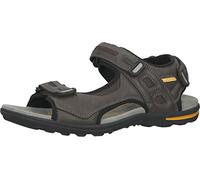 Geox Homme U Tevere B Sandales, Coffee, 43 EU