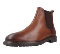 Geox Homme U Tiberio A Bottes de Cheville, Cognac, 42 EU