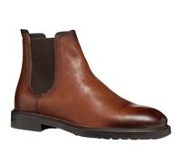 Geox Homme U Tiberio A Bottines à la Cheville, Cognac, 41 EU