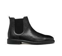 Geox Homme U Tiberio A Bottines à la Cheville, Noir, 41.5 EU