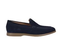 Geox Homme U Venzone Mocassins, Bleu Marine, 41 EU
