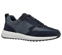 Geox Homme U Volpiano A Basket, Bleu Marine, 43 EU