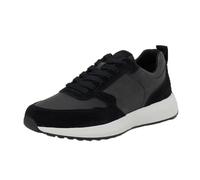 Geox Homme U Volpiano A Basket, Noir, 43 EU