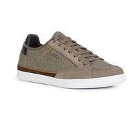 Geox – Baskets basses U WALEE A Homme – Marron (Taupe C6029) – Taille 42 EU