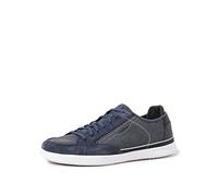 Geox Homme U Walee A Sneakers, Navy, 45 EU