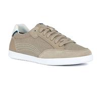 Geox Homme U WALEE Basket, Light Taupe, 40 EU