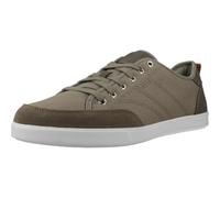 Geox Homme U WALEE D Basket, Dove Grey, 45 EU