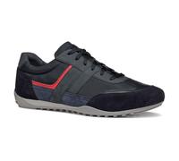Geox Homme U Wells A Basket, Navy, 42 EU