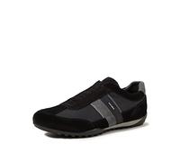 Baskets basses hommes Geox U WELLS A Noir 42