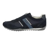 Geox Homme U Wells A Sneakers, Navy, 40 EU