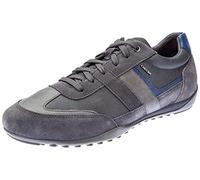 Geox Homme U Wells B Sneakers, Anthracite, 40 EU