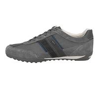 Geox Homme U Wells C Sneakers, Dk Grey, 45 EU