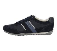 Geox Homme U Wells C Sneakers, Dk Navy, 43 EU