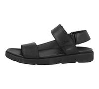 Geox Homme U Xand 2S B Sandales, Black, 45 EU