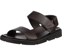 Geox Homme U Xand 2S B Sandales, Browncotto, 41 EU
