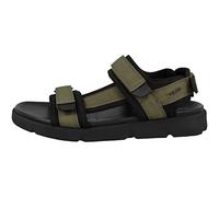 Geox Homme U Xand 2S J Sandales, Lt Olive/Black, 41 EU