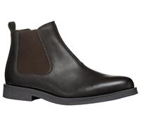 Geox Homme Uomo Claudio A Bottines à la Cheville, café, 41 EU