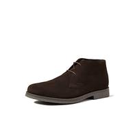 Geox Homme Uomo Claudio A Chaussures, Dk Coffee, 44 EU