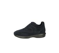 Geox Homme Uomo Happy A Basket, Bleu Marine, 43 EU