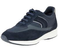 Geox Homme Uomo Happy A Basket, Bleu Marine, 44 EU