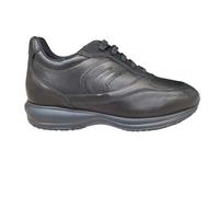 Geox Homme Uomo Happy A Basket, Noir, 42 EU