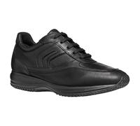 Geox Homme Uomo Happy A Basket, Noir, 45 EU