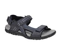 Geox Homme Uomo Sandal Strada C Sandales, Navy, 44 EU