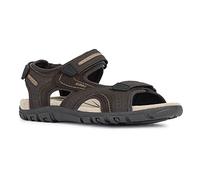 Geox Uomo Strada Sandals Marron EU 47 Homme