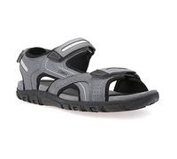 Geox Homme Uomo Sandal Strada D Sandales, Stone/Lt Grey, 45 EU