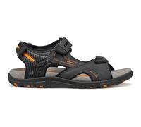 Geox Homme Uomo Sandal Strada, DK Navy Black, 44 EU