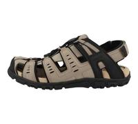 Geox Homme Uomo Sandal Strada Sport, Lt Taupe, 42 EU