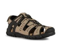 Geox Homme Uomo Sandales Strada Sport, Lt Taupe, 41 EU