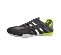 Geox Homme Uomo Snake B Basket, Graphite Vert Citron, 41 EU