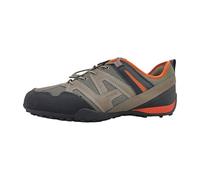 Geox Homme Uomo Snake C Basket, Dove Grey Brick, 39 EU