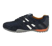 Geox Homme Uomo Snake K Sneakers, Navy, 42 EU