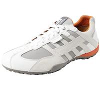Geox Homme Uomo Snake K Sneakers, Optic White, 42 EU