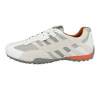 Geox Homme Uomo Snake K Sneakers, Optic White, 44 EU