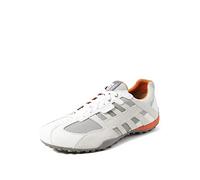 Geox Homme Uomo Snake K Sneakers, Optic White, 47 EU
