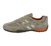 Geox Baskets Snake L Slip-on Beige / Orange foncé Homme Taille 44