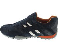 Geox Homme Uomo Snake L Sneakers, Navy, 44 EU